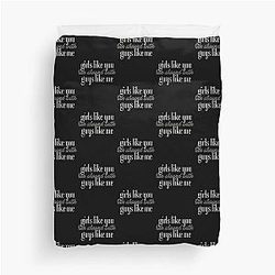 Maroon 5 - Girls Like You Perfect Gift For You and Friends Duvet Cover