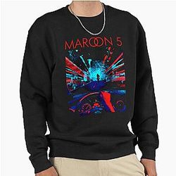 Catchy music maroon 5 Pullover Sweatshirt