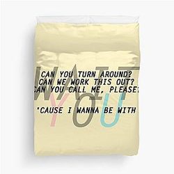 Maroon 5 - Wait Duvet Cover