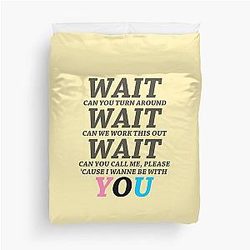 Maroon 5 Wait Duvet Cover