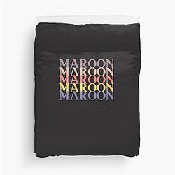 Maroon 5 T-Shirt Duvet Cover
