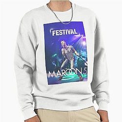Catchy Music Art Maroon 5 Pullover Sweatshirt