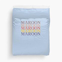 Maroon 5 Classic T-Shirt Duvet Cover