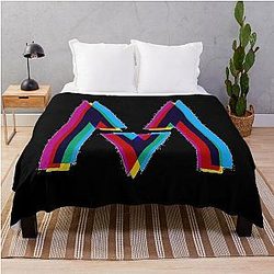 Maroon 5 Band Throw Blanket