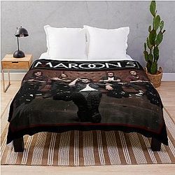 Game Controllers, Maroon 5, Throw Blanket