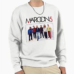 Catchy music art Maroon 5 Pullover Sweatshirt