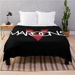 Gaming Joystick Maroon 5 Throw Blanket