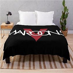 Maroon 5 Throw Blanket