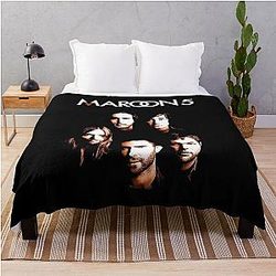 Catchy music art Maroon 5 Blanket
