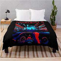 Catchy music maroon 5 throw blanket