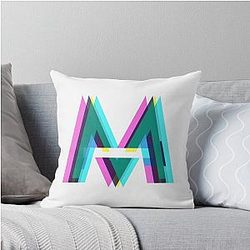Miscellaneous Maroon 5 Throw Pillow