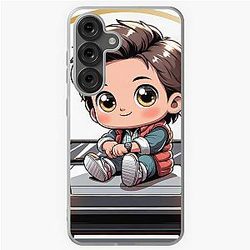 Chibi Marty McFly Soft Case for Samsung Galaxy