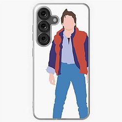 Marty McFly Samsung Galaxy Soft Case