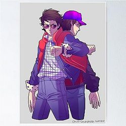 Back to the Future Marty McFly Poster