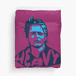 Marty McFly Pop Art Duvet Cover
