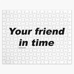 Your friend in time Marty McFly Back to the Future jigsaw puzzle