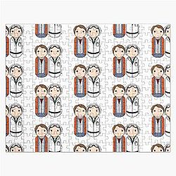 Back to the Future Marty McFly and Doc Brown Jigsaw Puzzle