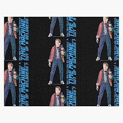 back to the future marty mcfly movie quote Jigsaw Puzzle