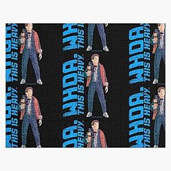 Back to the Future Marty McFly Movie Quote Jigsaw Puzzle