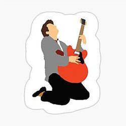 Back to the Future - Marty McFly Sticker