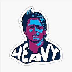 Marty McFly Pop Art Sticker