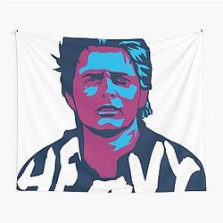 Marty McFly Pop Art Tapestry