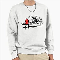 Marty McFly DeLorean Sweatshirt