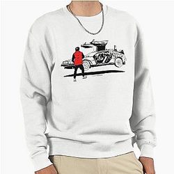 Marty McFly Delorean Sweatshirt