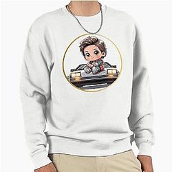 Chibi Marty Mcfly Pullover Sweatshirt
