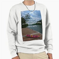 Marty McFly Pullover Sweatshirt