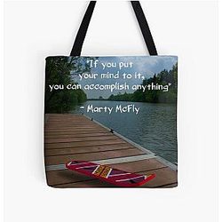 Marty McFly Tote Bag