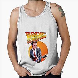 Marty McFly Tank Top