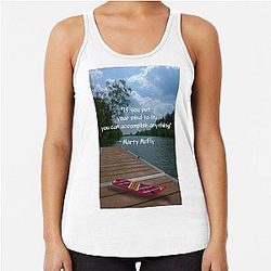 Marty McFly Racerback Tank
