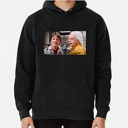 Marty McFly Merch Collection Marty Mcfly Hoodies