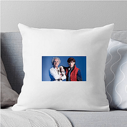 Marty McFly Merch For Fans Marty Mcfly Pillows Cover