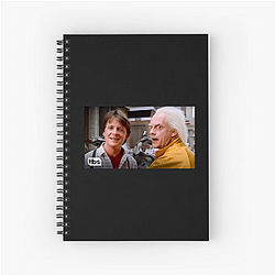 Marty McFly Merch Collection Marty Mcfly Notebook