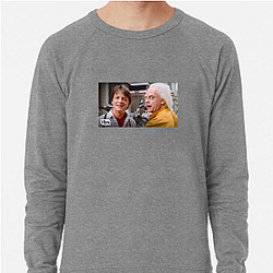 Marty McFly Merch Collection Marty Mcfly Sweatshirts