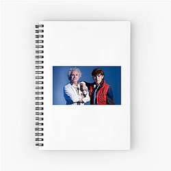 Marty McFly Merch For Fans Marty Mcfly Notebook