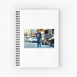 Marty McFly Special Collection Marty Mcfly Notebook