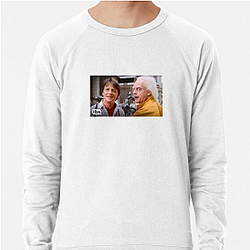 Marty McFly Merch Collection Marty Mcfly Sweatshirts