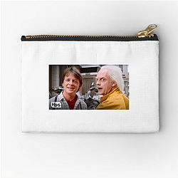 Marty McFly Merch Collection Marty Mcfly Zipper Pouches