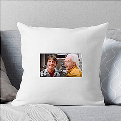 Marty McFly Merch Collection Marty Mcfly Pillows Cover