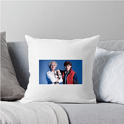 Marty McFly Merch For Fans Marty Mcfly Pillows Cover