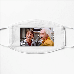 Marty McFly Merch Collection Marty Mcfly Face Masks