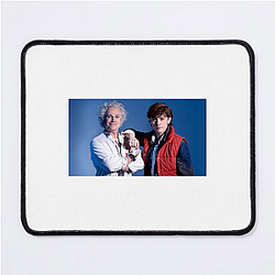 Marty McFly Merch For Fans Marty Mcfly Mouse Pads