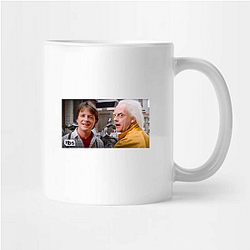 Marty McFly Merch Collection Marty Mcfly Mugs