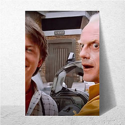 Marty McFly Merch Collection Marty Mcfly Posters