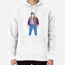 Minimalistic Marty McFly Hoodie