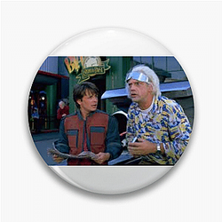 Marty McFly Limited Collection Marty Mcfly Pins