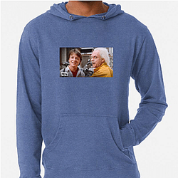 Marty McFly Merch Collection Marty Mcfly Hoodies